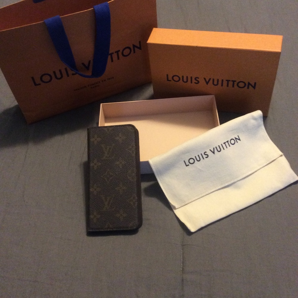 Louis Vuitton 7 plus/8 plus phone case